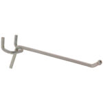 Hardware Essentials Single Hook Zinc (0.148" X 2") Flagged