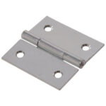 Hardware Essentials General Purpose Hinge With Removable Pin Zinc (2")