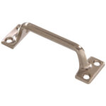 Hardware Essentials Sash Lift Handle Type Satin Nickel (4")