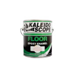 Kaleidoscope Epoxy Floor Enamel Tile Red (Gallon)