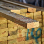 Lumber Pressure Treated, Dressed (2" x 4" x 16')