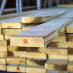 Lumber Pressure Treated, Dressed (2" x 6" x 20')