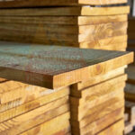 Lumber Pressure Treated, Rough (1" x 12" x 12')