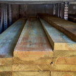 Lumber #2 Pressure Treated, Rough (2" x 12" x 12')