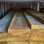 Lumber 2x12x16 Rough Pressure Treated