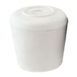 Rubber Leg Tip (5/8 Inch) - White