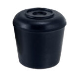 Rubber Leg Tip (7/8 Inch) - Black