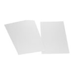 No Skidding Anti Slip Vinyl Bath Mat - Clear