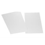 No Skidding Anti Slip Vinyl Bath Mat - White