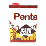 Penta Wood Stain Ebony Gallon