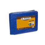 Brown USA Poly Tarp (18' X 20') - Blue