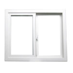 Domus Slider Window & Screen, (24" x 24")