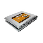 Brown USA Poly Tarp (18' X 20') - Silver