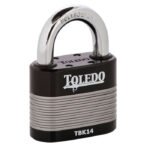 Black Series High Security Armoured Steel Laminated Padlock - 63mm