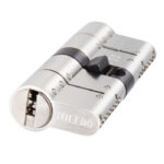 High Security Profile Cylinder - Satin
