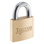 Black Series Maximum Security Solid Brass Keyed Padlock - 50mm