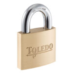 Black Series Maximum Security Solid Brass Keyed Padlock - 70mm