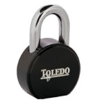 Black Series Super Duty Solid Steel Padlock