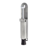 Door Stop (Spring Loaded) - Satin Nickel