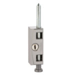 Patio Door Security Bolt - Silver