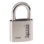 Nautical Stainless Steel Padlock - 40mm