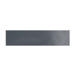 Emser Hues Ebony 3x10 Inch Satin Ceramic Brick Look Wall Tile