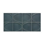 Emser Mizu 8x16 Inch Blue Glossy Ceramic Wall Tile