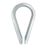 Wire Rope Thimble (1/4 Inch)