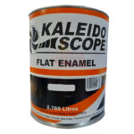 Kaleidoscope Flat Enamel Black (Gallon)