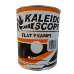 Kaleidoscope Flat Enamel Black (Quart)