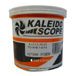 Kaleidoscope Floor Emulsion Paint Tile Red (Quart)